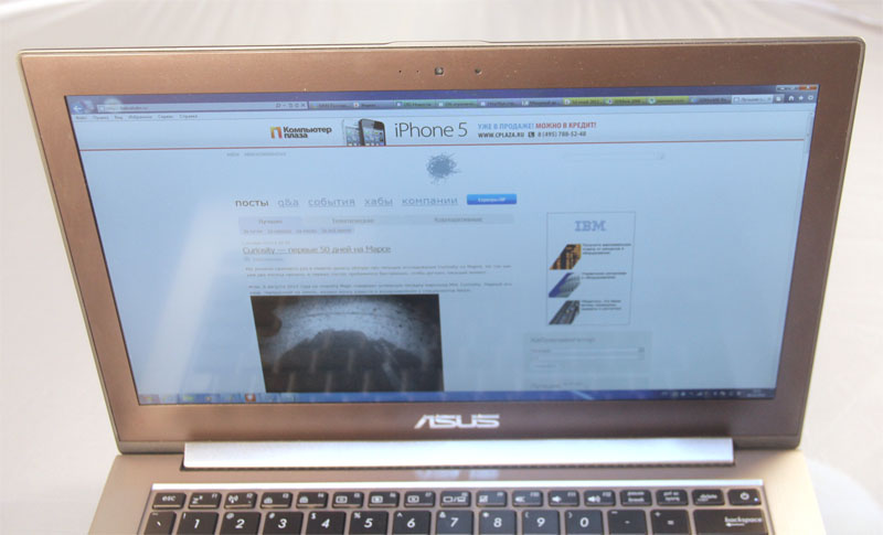 Обзор ASUS UX31A image