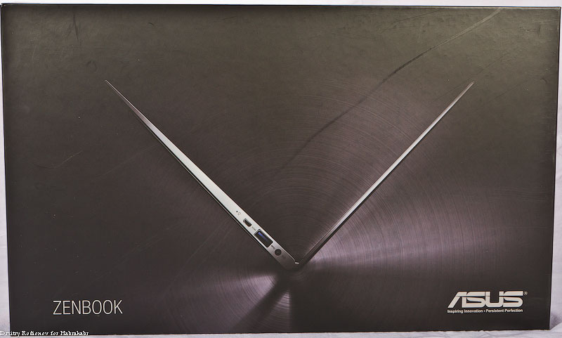 Обзор ASUS ZenBook UX32VD — компромиссный ультрабук