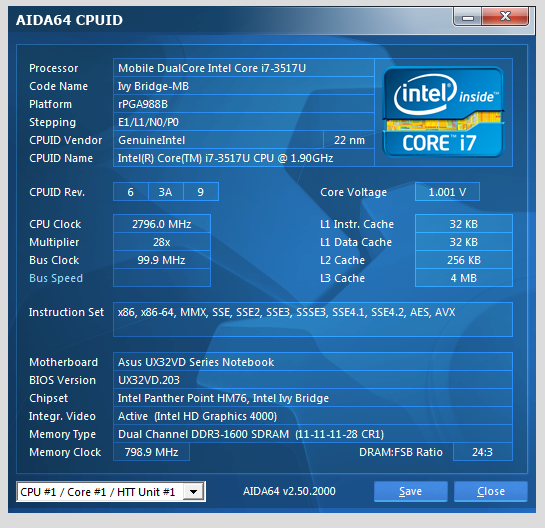 Обзор ASUS ZenBook UX32VD — компромиссный ультрабук Обзор ASUS ZenBook UX32VD — компромиссный ультрабук