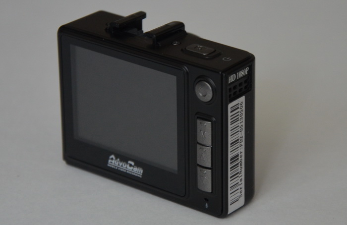 Обзор AdvoCam FD2 Mini GPS: компактный и легкий регистратор