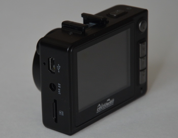 Обзор AdvoCam FD2 Mini GPS: компактный и легкий регистратор