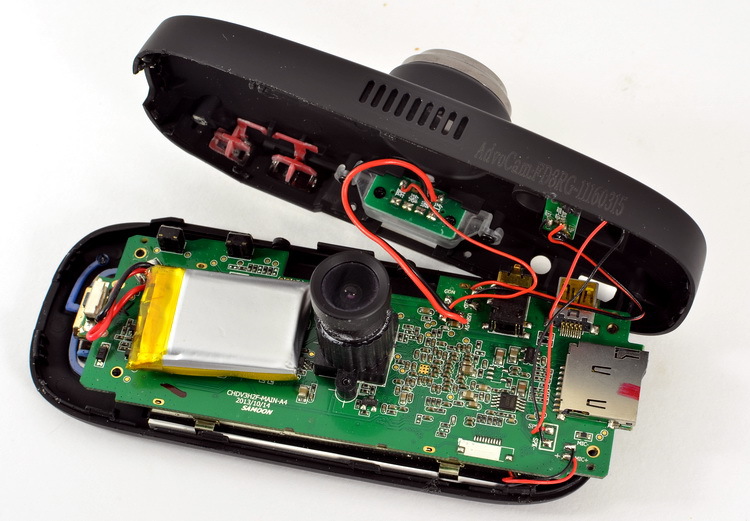 Обзор AdvoCam FD8 Profi GPS Red: регистратор с LDWS и другими «плюшками» + «внутри» Обзор AdvoCam FD8 Profi GPS Red: регистратор с LDWS и другими «плюшками» + «внутри»