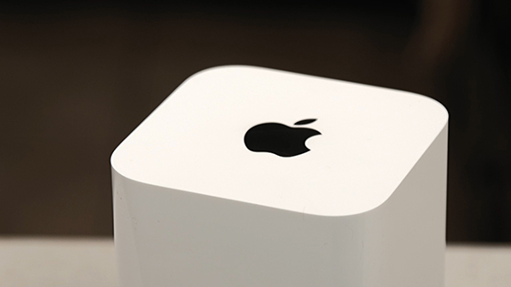 Обзор AirPort Time Capsule 2013