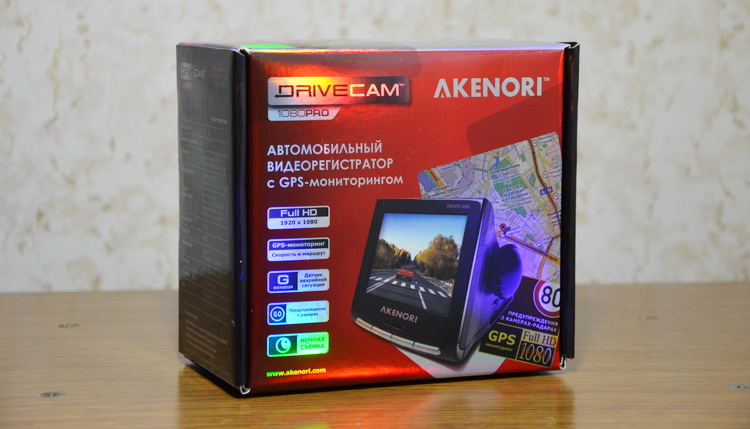 Обзор Akenori DriveCam 1080 PRO: когда регистратор предупредит о «Стрелке» Обзор Akenori DriveCam 1080 PRO: когда регистратор предупредит о «Стрелке»