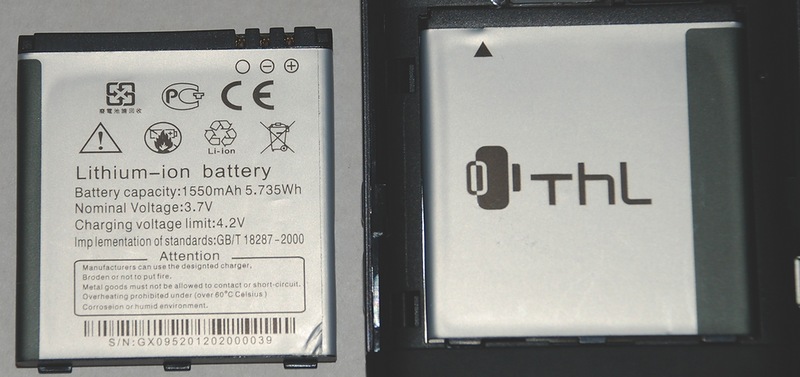 Обзор Android смартфона ThL V9 на MTK6575