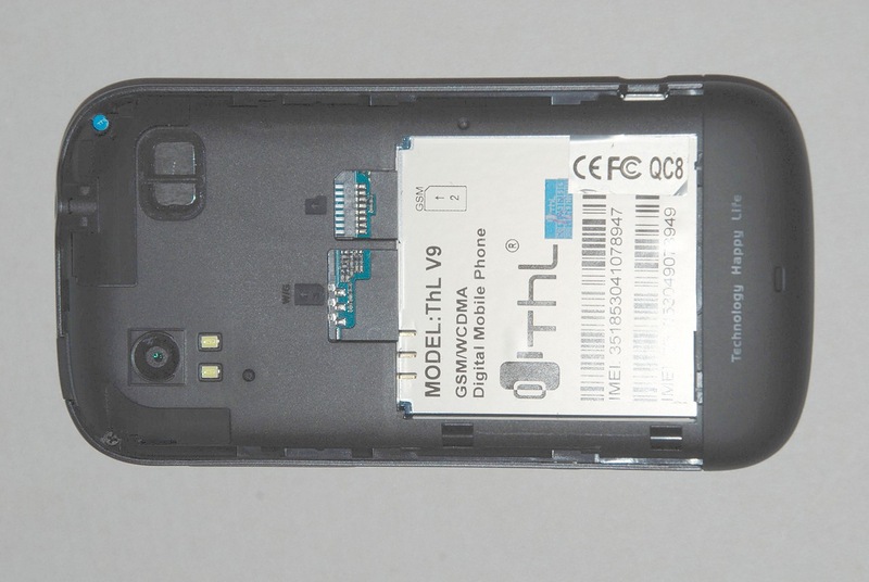 Обзор Android смартфона ThL V9 на MTK6575
