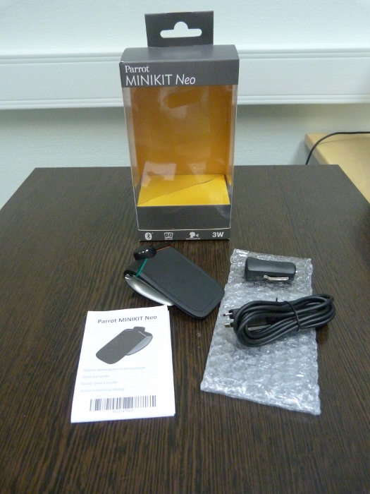 Обзор Bluetooth спикерфона Parrot MINIKIT Neo: разговор «без рук» в машине