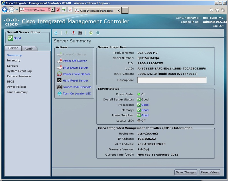 Cisco integrated management software dbeaver script example