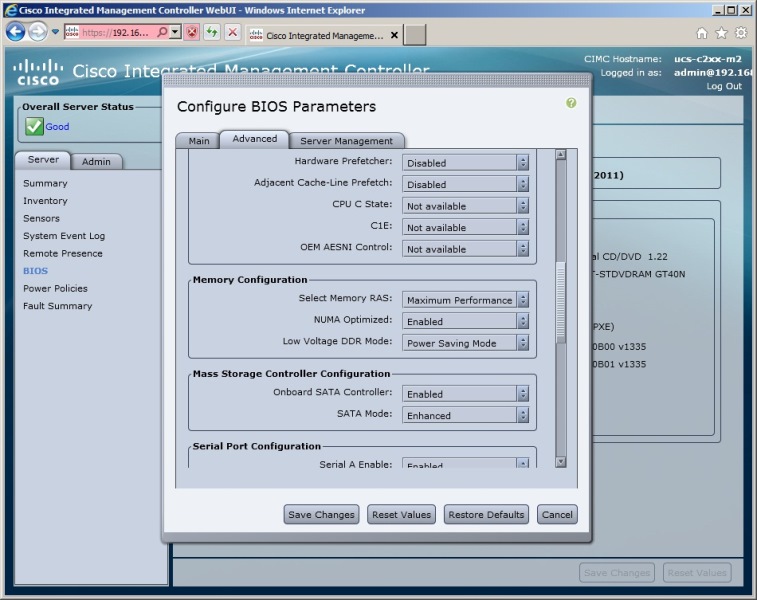 Обзор Cisco Integrated Management Controller: удаленное управление серверами