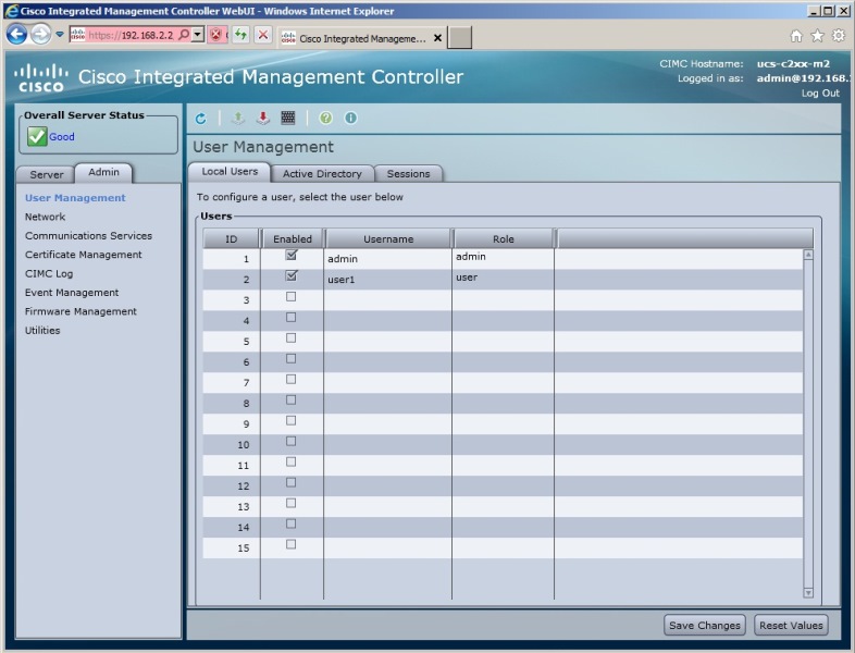 Обзор Cisco Integrated Management Controller: удаленное управление серверами