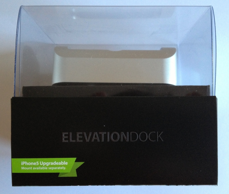 Обзор ElevationDock для iPhone