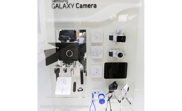 Обзор GALAXY Camera (Часть II)