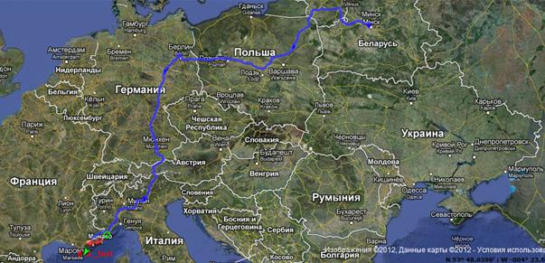 Обзор GPS трекера BCE FM Blue Обзор GPS трекера BCE FM Blue