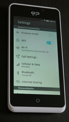 Обзор Geeksphone Peak — телефона на Firefox OS