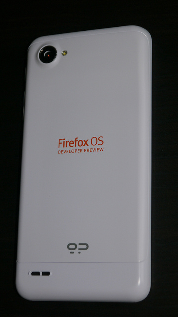 Обзор Geeksphone Peak — телефона на Firefox OS