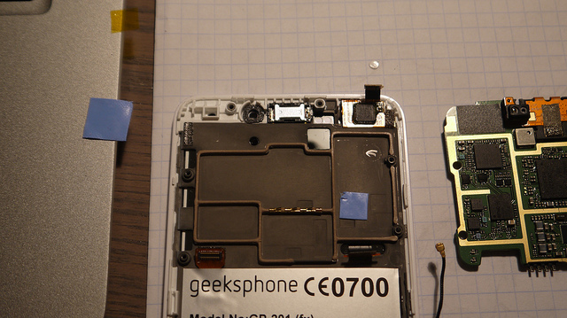 Обзор Geeksphone Peak — телефона на Firefox OS