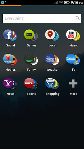 Обзор Geeksphone Peak — телефона на Firefox OS