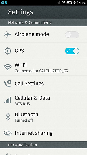 Обзор Geeksphone Peak — телефона на Firefox OS
