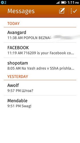 Обзор Geeksphone Peak — телефона на Firefox OS