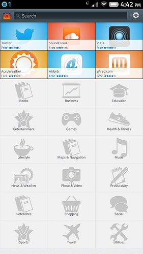Обзор Geeksphone Peak — телефона на Firefox OS
