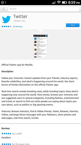 Обзор Geeksphone Peak — телефона на Firefox OS