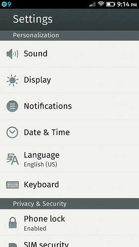 Обзор Geeksphone Peak — телефона на Firefox OS