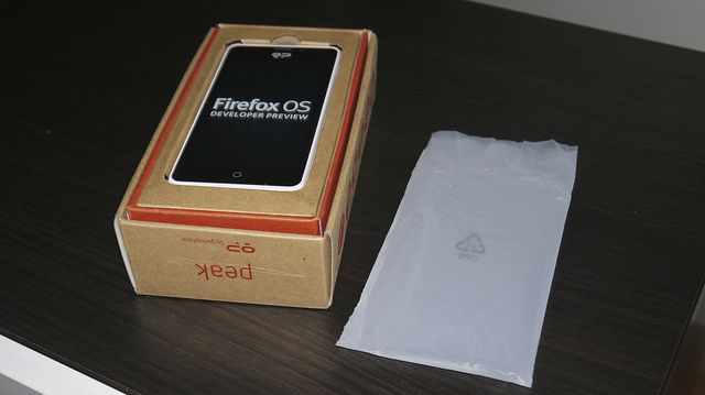 Обзор Geeksphone Peak — телефона на Firefox OS