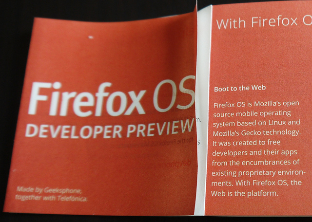 Обзор Geeksphone Peak — телефона на Firefox OS