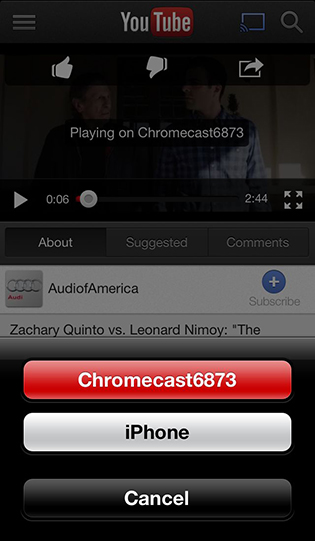 Обзор Google Chromecast: аналог Apple TV?