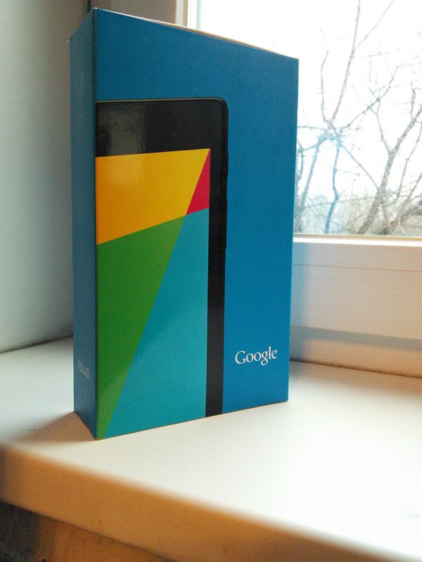 Обзор Google Nexus 7 (2013)