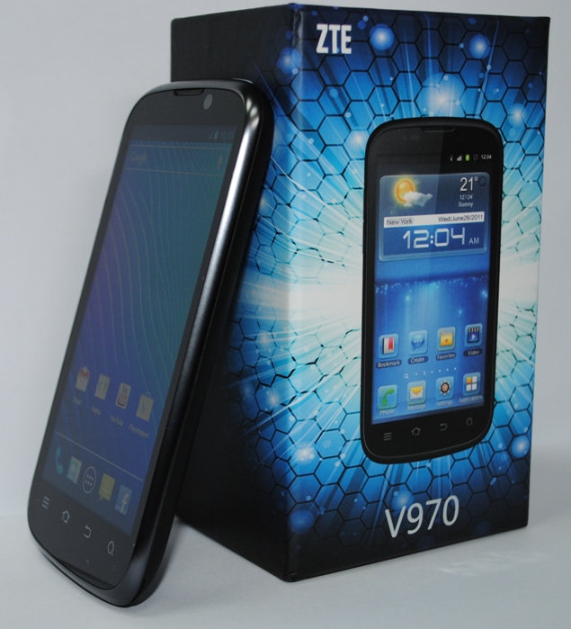Обзор Grand смартфона ZTE V970