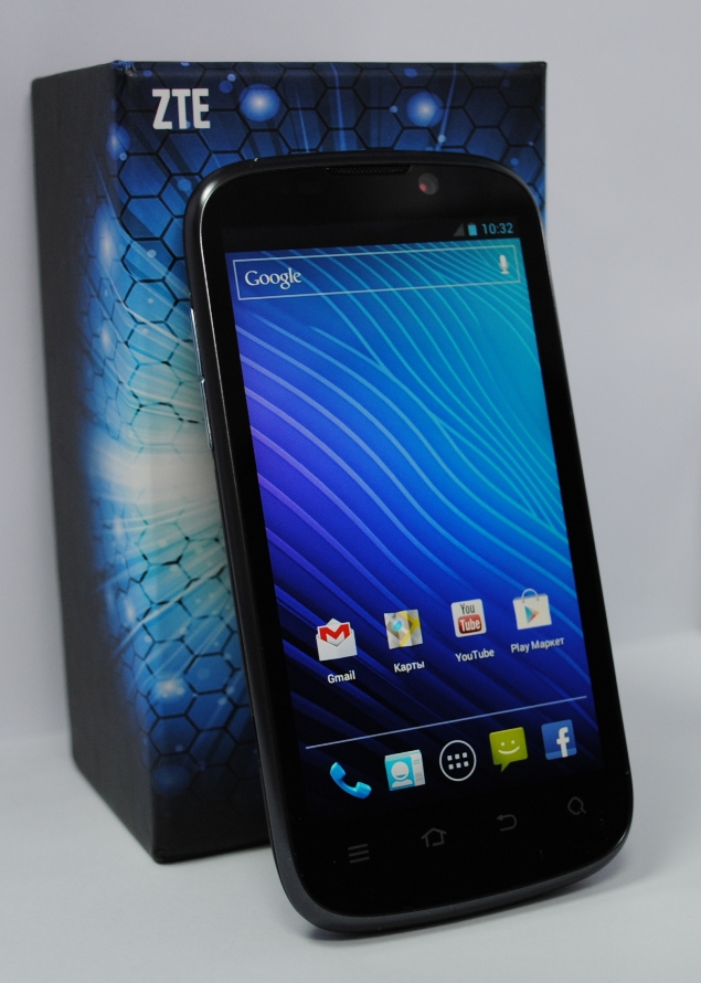 Обзор Grand смартфона ZTE V970