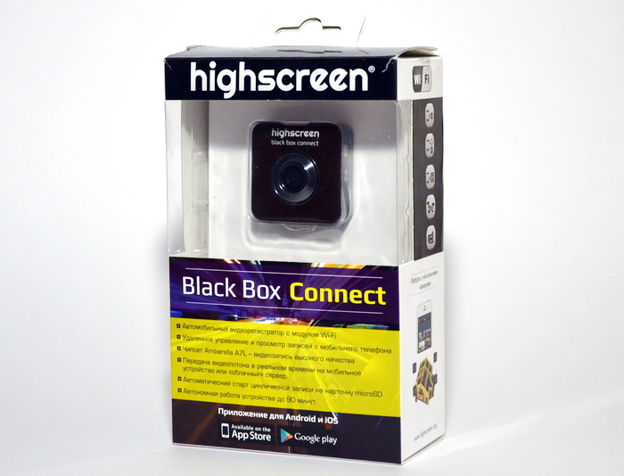 Обзор Highscreen Black Box Connect: если скрестить регистратор с IP камерой Обзор Highscreen Black Box Connect: если скрестить регистратор с IP камерой