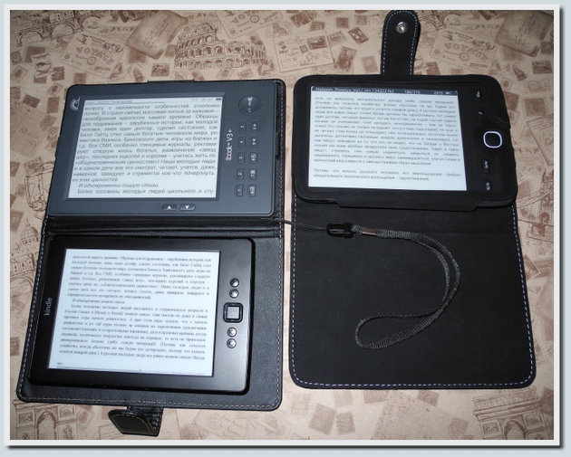 Обзор Kindle 5