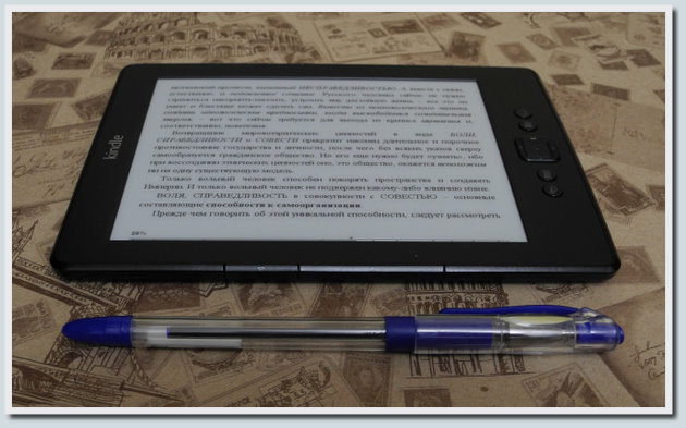 Обзор Kindle 5