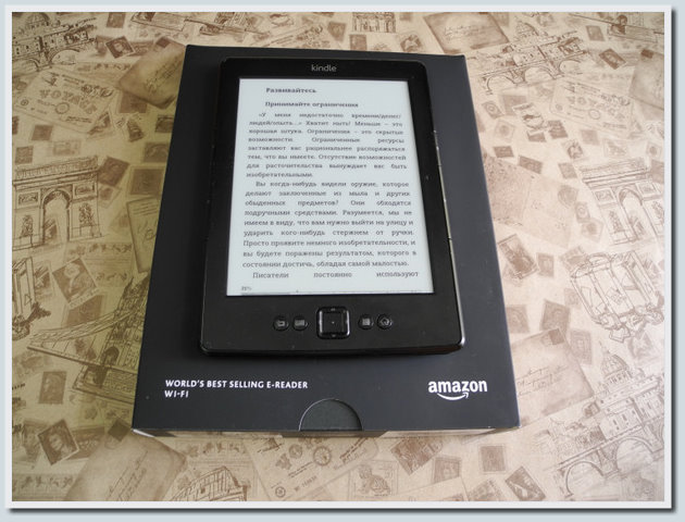 Обзор Kindle 5