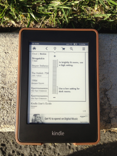 Обзор Kindle Paperwhite image