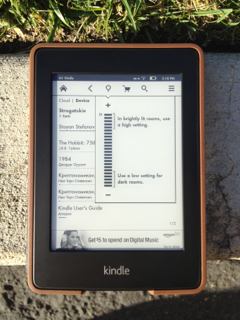 Обзор Kindle Paperwhite image