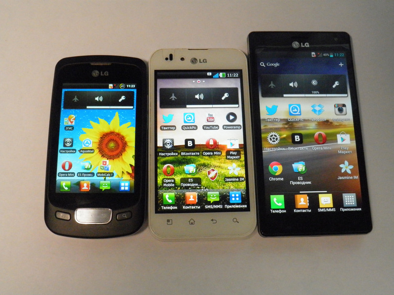 Обзор LG Optimus 4X HD — четыре ядра уже реальность!