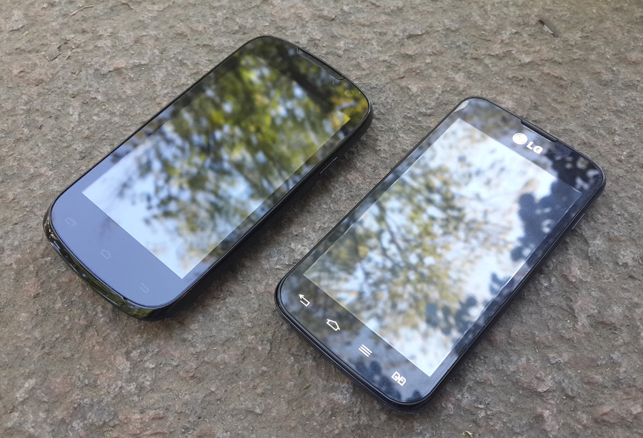 Обзор LG Optimus L5 II Dual: бюджетный смартфон с рядом странных особенностей