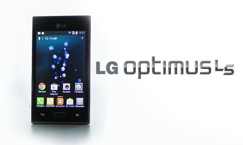Обзор LG Optimus L5