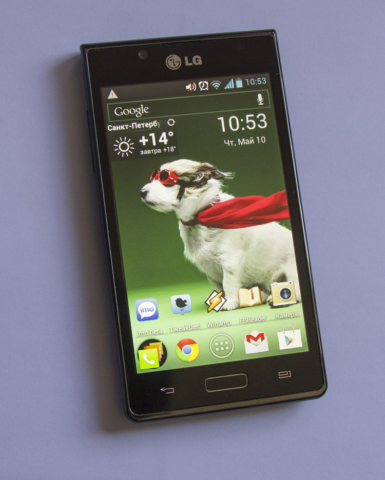 Обзор LG Optimus L7