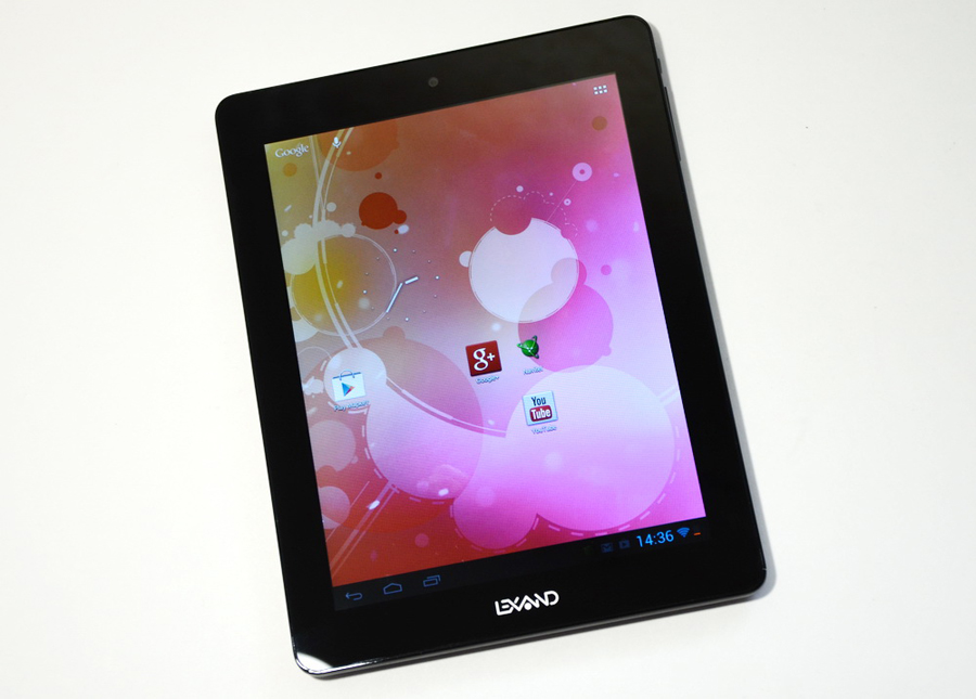 Обзор Lexand A802: 8 дюймовый планшет с нестандартным «железом»