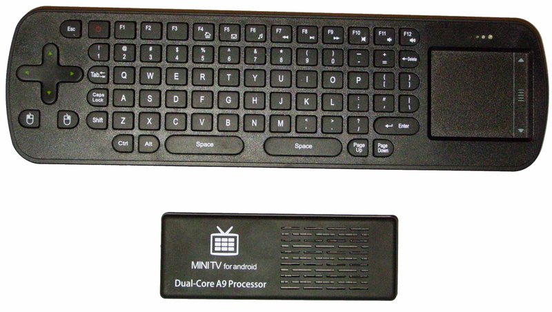 Обзор MiniTV MK808 с Android 4.1 Обзор MiniTV MK808 с Android 4.1