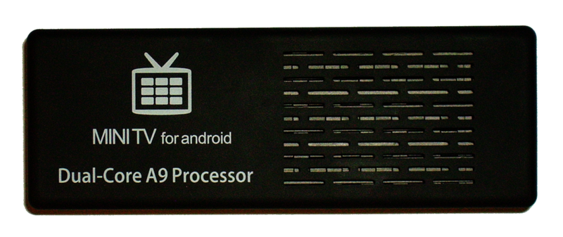 Обзор MiniTV MK808 с Android 4.1