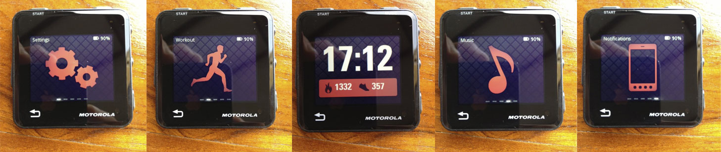 Обзор Motorola MotoACTV. Часы гика для фитнеса image