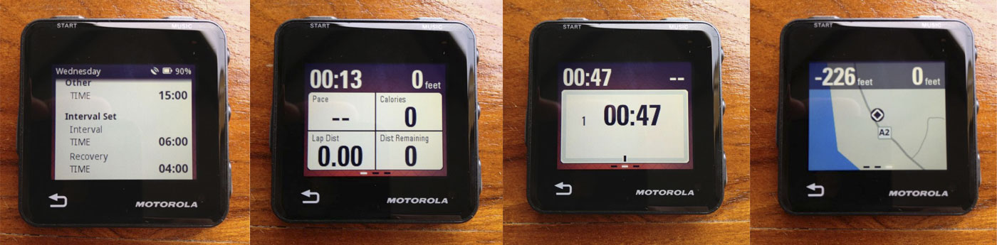 Обзор Motorola MotoACTV. Часы гика для фитнеса image