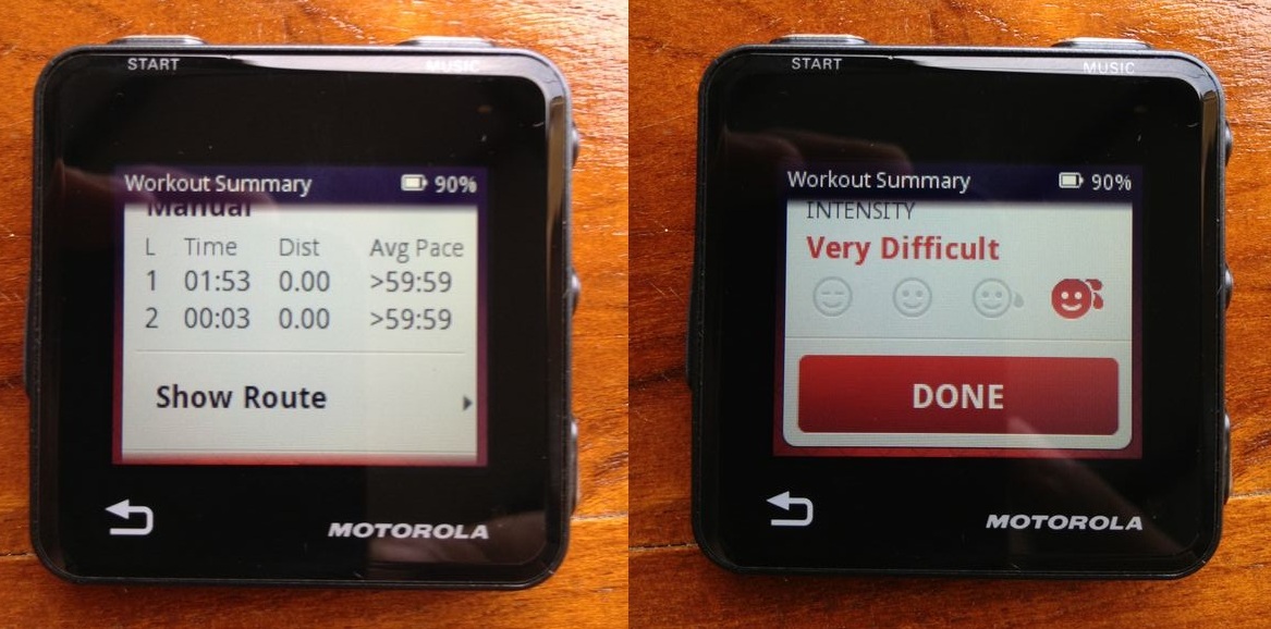 Обзор Motorola MotoACTV. Часы гика для фитнеса image