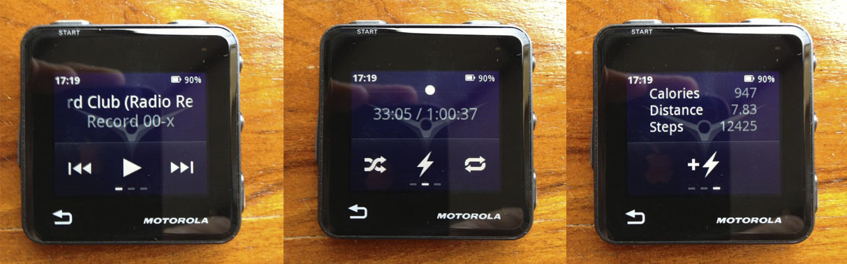Обзор Motorola MotoACTV. Часы гика для фитнеса image