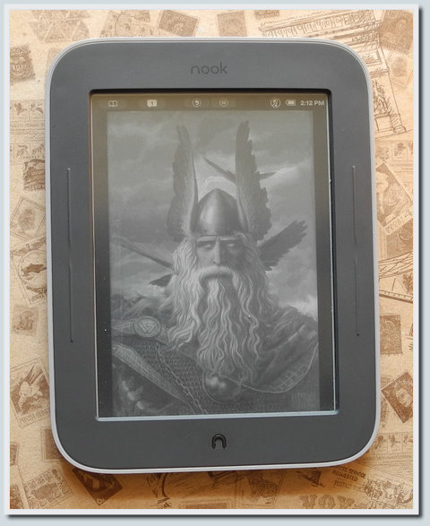Обзор NOOK Simple Touch with GlowLight